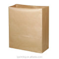 Kraft Paper Bag Wholesale for Sushi Pizza Food